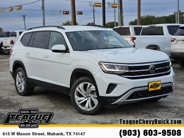 2021 Volkswagen Atlas 3.6L V6 SE Technology