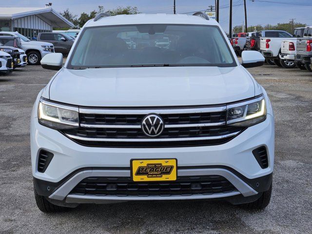 2021 Volkswagen Atlas 3.6L V6 SE Technology