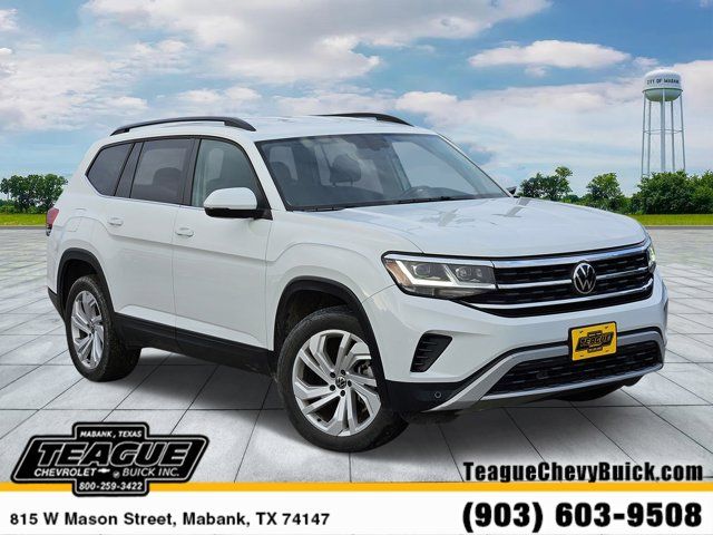 2021 Volkswagen Atlas 3.6L V6 SE Technology