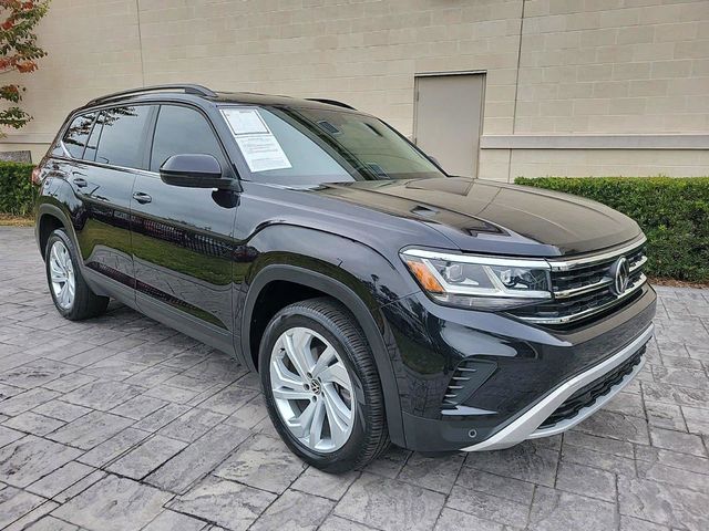 2021 Volkswagen Atlas 3.6L V6 SE Technology