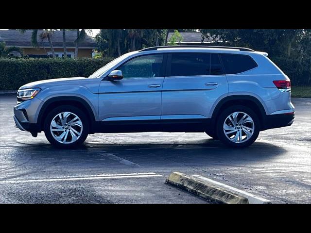 2021 Volkswagen Atlas 3.6L V6 SE Technology