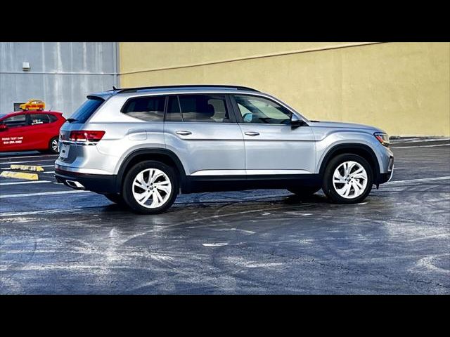 2021 Volkswagen Atlas 3.6L V6 SE Technology