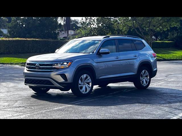 2021 Volkswagen Atlas 3.6L V6 SE Technology