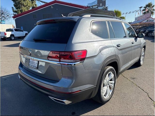 2021 Volkswagen Atlas 3.6L V6 SE Technology