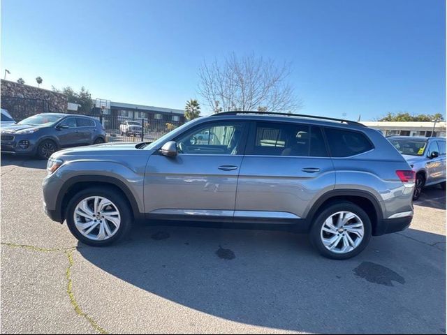 2021 Volkswagen Atlas 3.6L V6 SE Technology