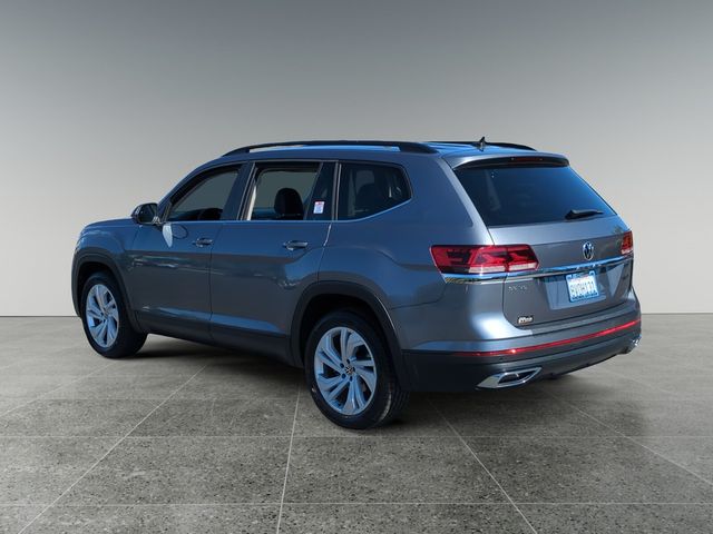 2021 Volkswagen Atlas 3.6L V6 SE Technology