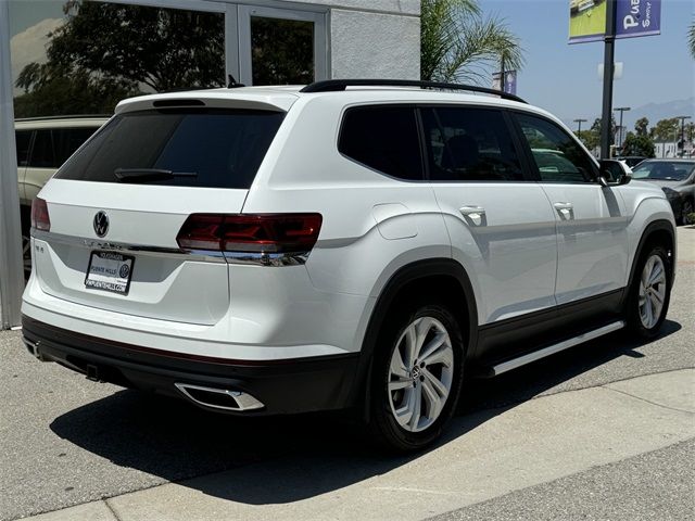 2021 Volkswagen Atlas 3.6L V6 SE Technology