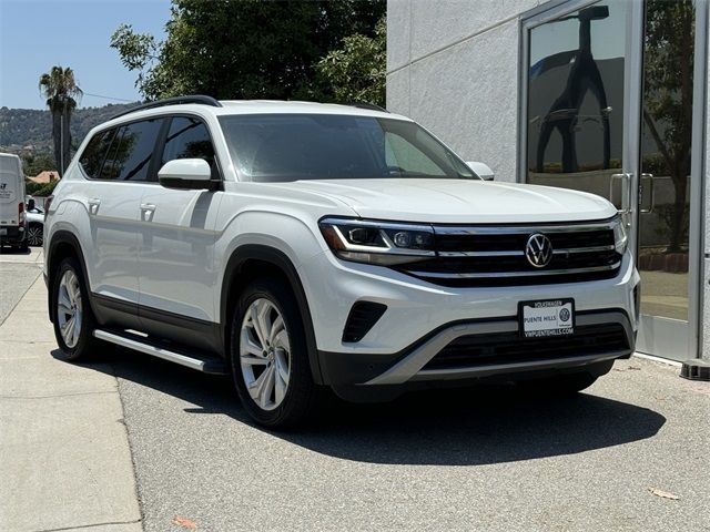 2021 Volkswagen Atlas 3.6L V6 SE Technology