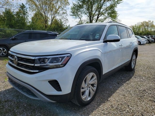 2021 Volkswagen Atlas 3.6L V6 SE Technology