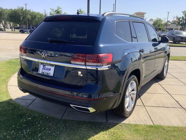 2021 Volkswagen Atlas 3.6L V6 SE Technology