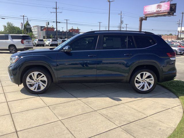 2021 Volkswagen Atlas 3.6L V6 SE Technology