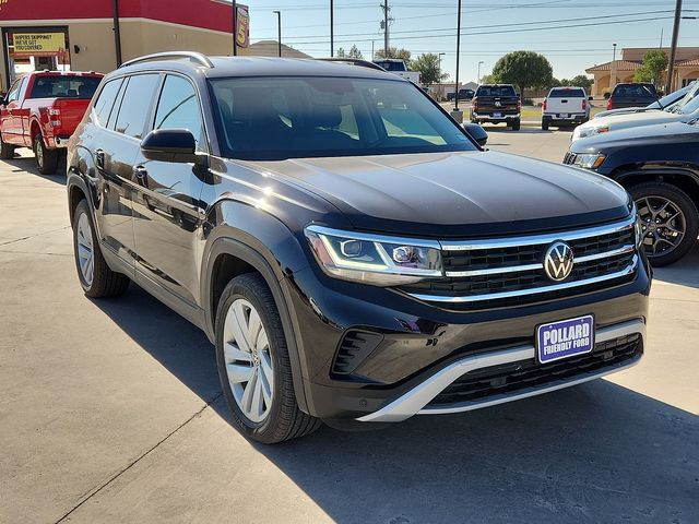 2021 Volkswagen Atlas 3.6L V6 SE Technology