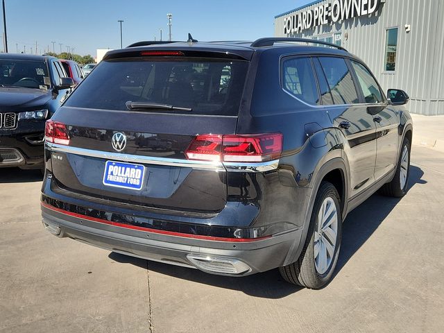 2021 Volkswagen Atlas 3.6L V6 SE Technology