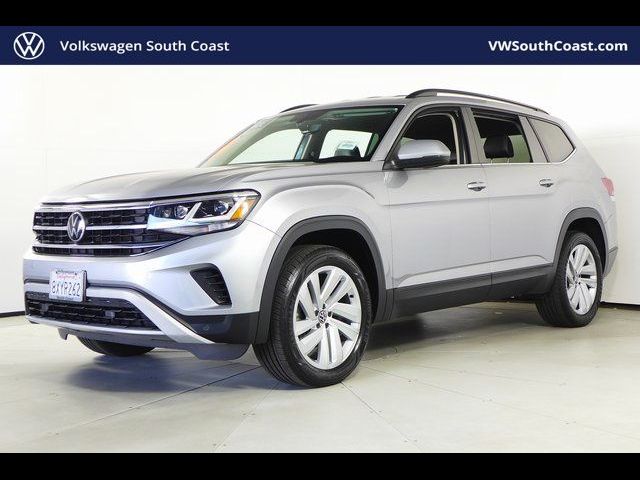 2021 Volkswagen Atlas 3.6L V6 SE Technology