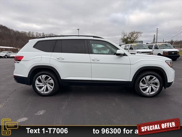 2021 Volkswagen Atlas 3.6L V6 SE Technology