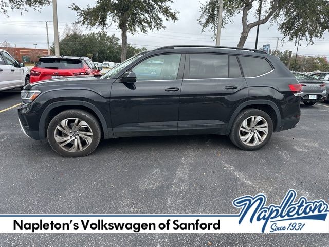 2021 Volkswagen Atlas 3.6L V6 SE Technology