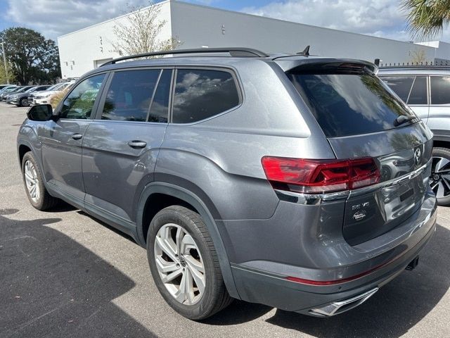 2021 Volkswagen Atlas 3.6L V6 SE Technology