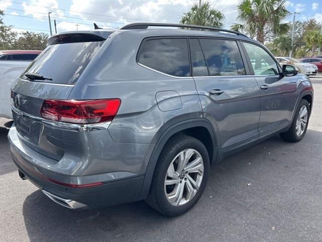 2021 Volkswagen Atlas 3.6L V6 SE Technology