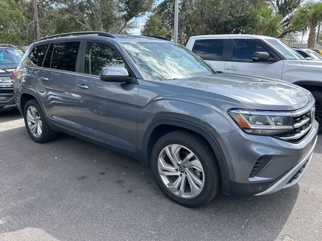 2021 Volkswagen Atlas 3.6L V6 SE Technology