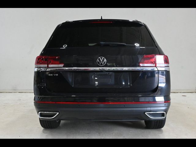 2021 Volkswagen Atlas 3.6L V6 SE Technology