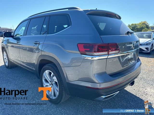 2021 Volkswagen Atlas 3.6L V6 SE Technology