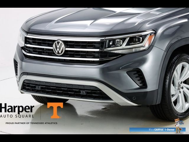 2021 Volkswagen Atlas 3.6L V6 SE Technology