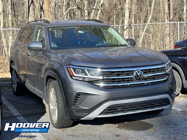 2021 Volkswagen Atlas 3.6L V6 SE Technology