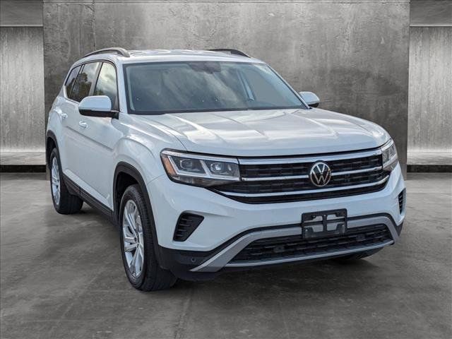 2021 Volkswagen Atlas 3.6L V6 SE Technology