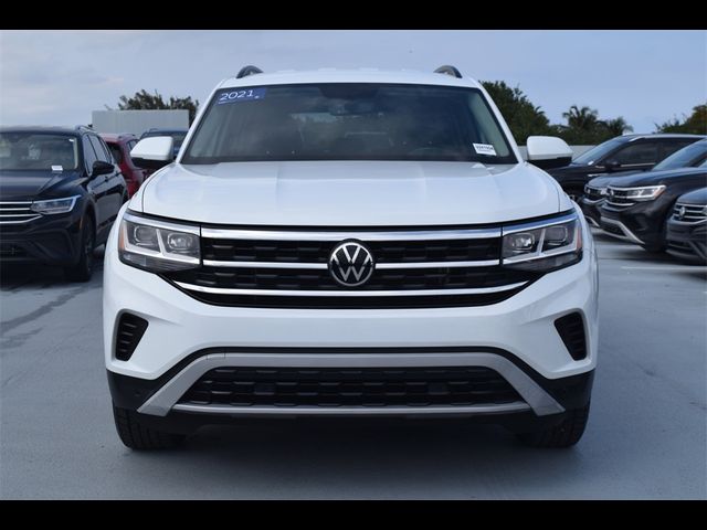 2021 Volkswagen Atlas 3.6L V6 SE Technology