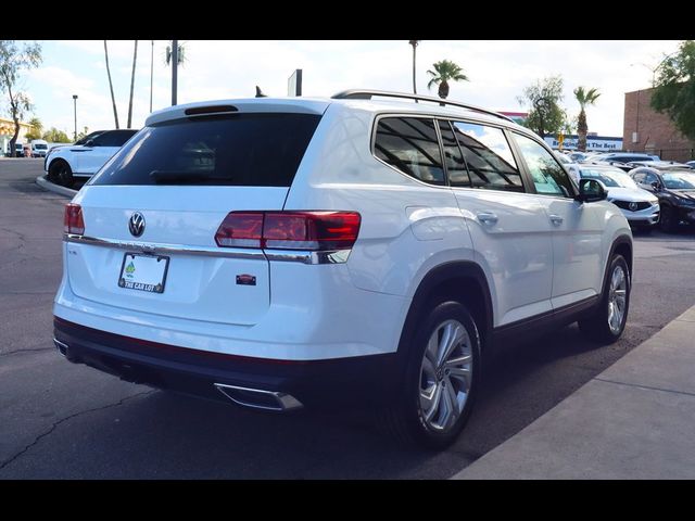 2021 Volkswagen Atlas 3.6L V6 SE Technology