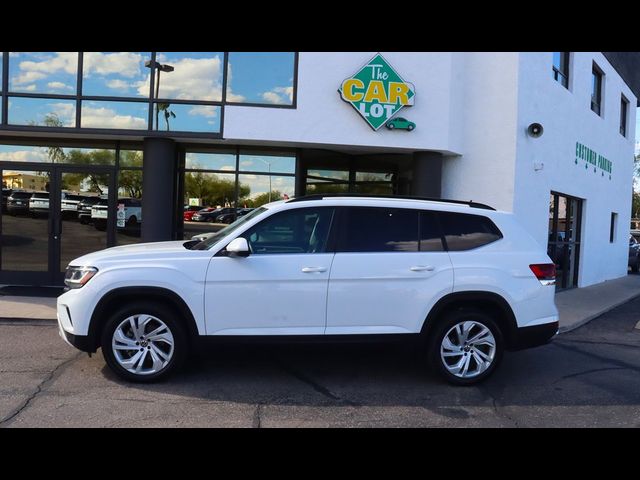 2021 Volkswagen Atlas 3.6L V6 SE Technology