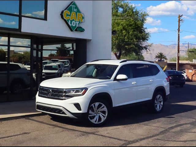 2021 Volkswagen Atlas 3.6L V6 SE Technology