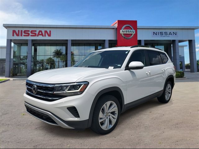 2021 Volkswagen Atlas 3.6L V6 SE Technology