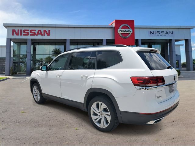 2021 Volkswagen Atlas 3.6L V6 SE Technology