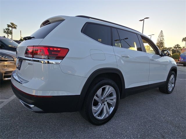 2021 Volkswagen Atlas 3.6L V6 SE Technology