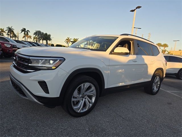 2021 Volkswagen Atlas 3.6L V6 SE Technology