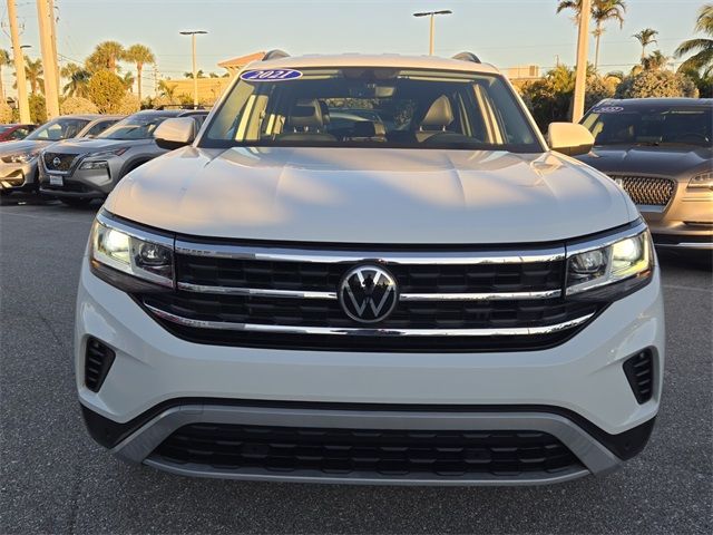 2021 Volkswagen Atlas 3.6L V6 SE Technology