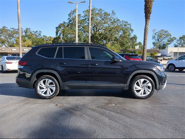 2021 Volkswagen Atlas 3.6L V6 SE Technology