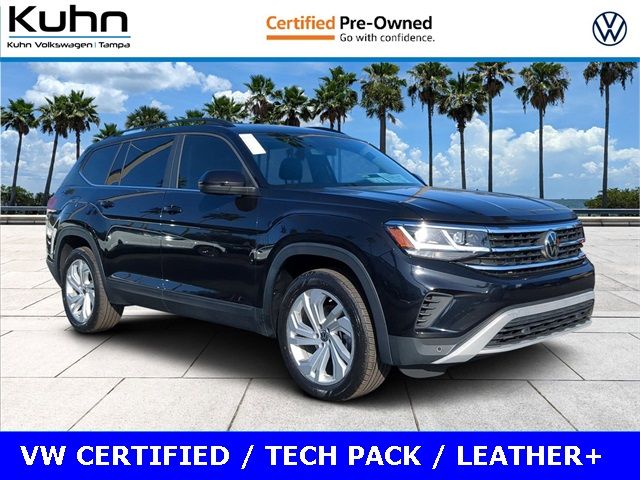 2021 Volkswagen Atlas 3.6L V6 SE Technology