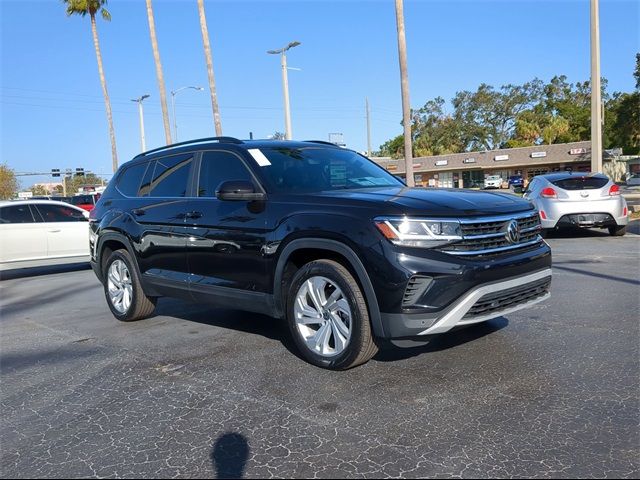 2021 Volkswagen Atlas 3.6L V6 SE Technology