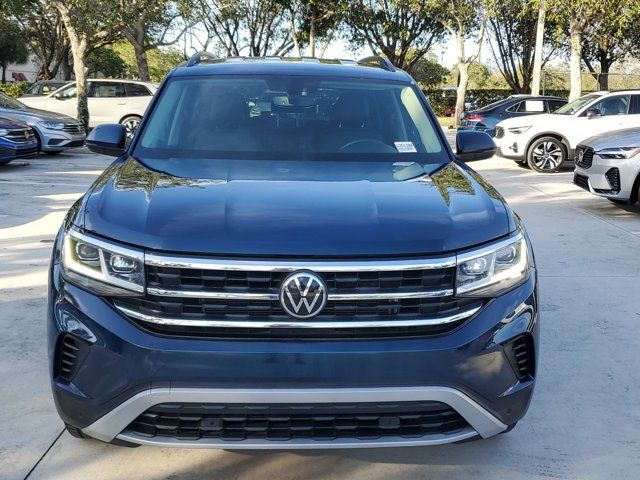 2021 Volkswagen Atlas 3.6L V6 SE Technology