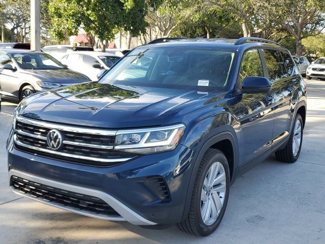 2021 Volkswagen Atlas 3.6L V6 SE Technology