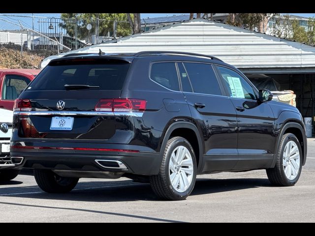 2021 Volkswagen Atlas 3.6L V6 SE Technology