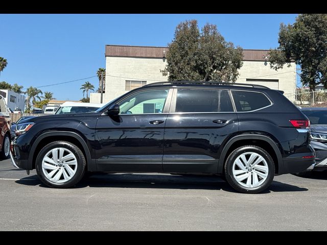 2021 Volkswagen Atlas 3.6L V6 SE Technology