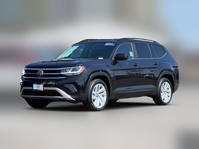 2021 Volkswagen Atlas 3.6L V6 SE Technology