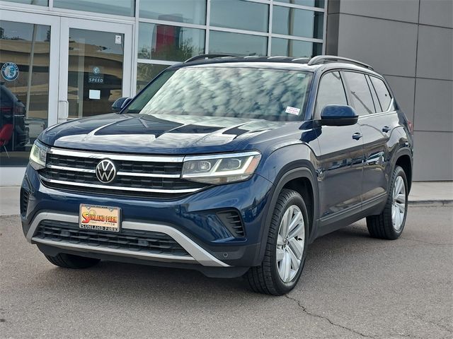 2021 Volkswagen Atlas 3.6L V6 SE Technology