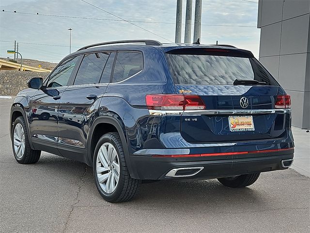 2021 Volkswagen Atlas 3.6L V6 SE Technology