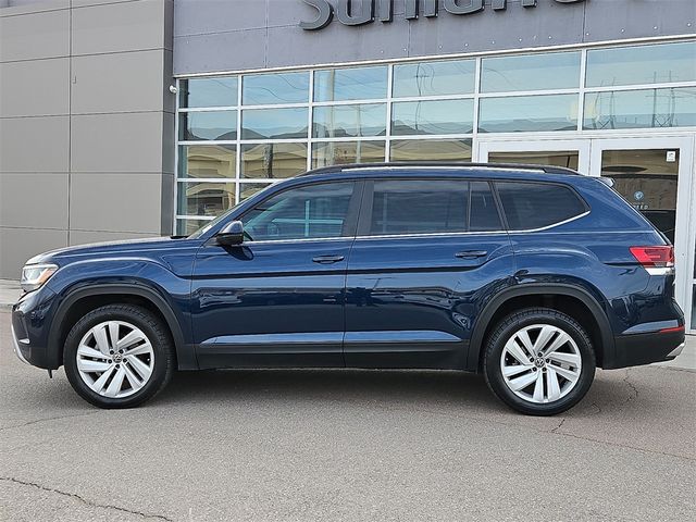 2021 Volkswagen Atlas 3.6L V6 SE Technology