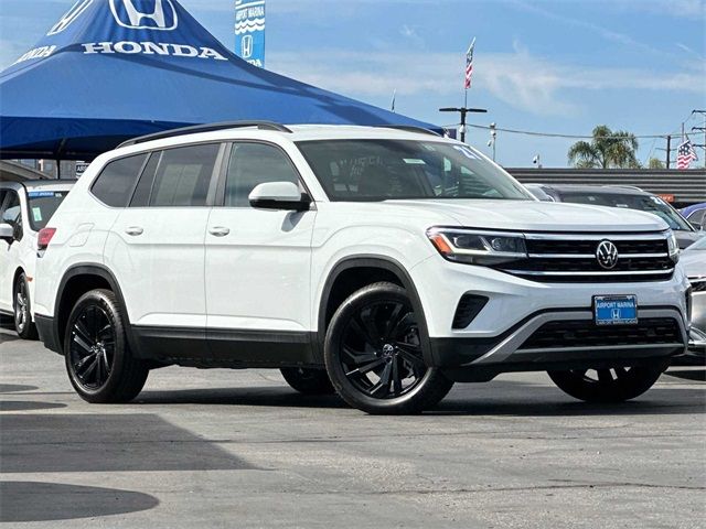 2021 Volkswagen Atlas 3.6L V6 SE Technology