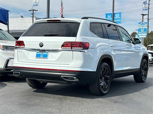 2021 Volkswagen Atlas 3.6L V6 SE Technology